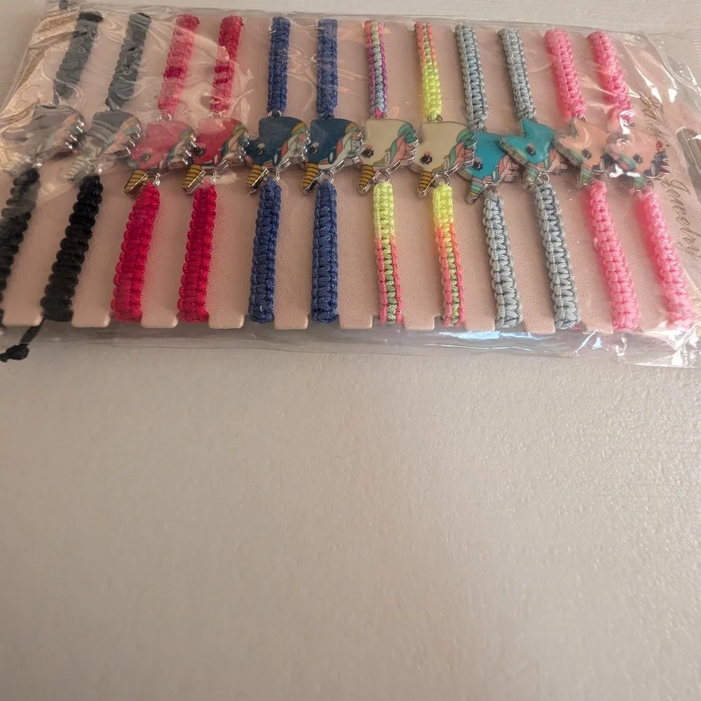 🎀$5 Fashion Jewelry Unicorn 🦄 Bracelets